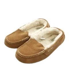 アグ オーストラリア UGG australia アンスレー ANSLEY モカシン ボア 24.0cm 茶 ブラウン 1106878 /AN27のサムネイル