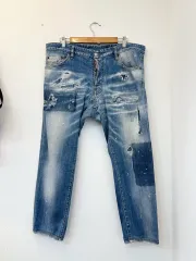 DSQUARED2 ウォッシュド ストレッチ デニムのサムネイル