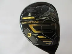 ホンマゴルフ　BERES BLACK 2024　22度　ARMRQ FX BLACK　Rフレックス　ユーティリティ　中古　ゴルフドゥ！ココアドバンス長崎城栄店【最短即日発送】のサムネイル