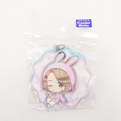 ヘタリア World★Stars ホログラムキーホルダー アニマルパーカーver. フランス Frontier Works 未開封のサムネイル