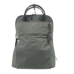 TUMI トゥミ リュック・デイパック リュックサック ヴォヤジュール ホールジー バックパック ナイロン グレー メンズ レディース 【中古】のサムネイル