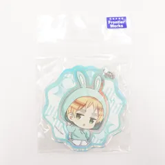 ヘタリア World★Stars ホログラムキーホルダー アニマルパーカーver. イギリス Frontier Works 未開封のサムネイル