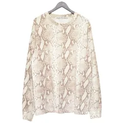 ALEXANDER WANG　アレキサンダーワン　パイソンロングスリーブTシャツ　8054000252510のサムネイル