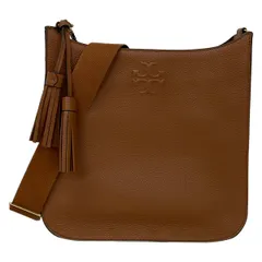TORY BURCH(トリーバーチ) ショルダーバッグ - ブラウン レザーのサムネイル