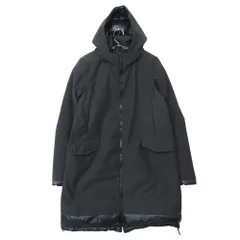 Herno ヘルノ コート サブゼロ インナーダウンコート ジャケット ロング丈 フード付き イタリア製 アウター ネイビー メンズ 【中古】のサムネイル