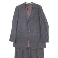 ARMANI COLLEZIONI アルマーニコレッツォーニ スーツ セットアップ ノッチドラペル 2B ジャケット スラックス パンツ LUXURY ブラウン 48【M】 メンズ 【中古】のサムネイル
