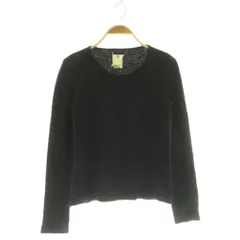 ディー&ジー ドルガバ ドルチェ&ガッバーナ D&G ニット セーター 長袖 ビーズ スパンコール 26/40 ブラック /MY ■OS ■ECD001のサムネイル
