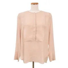 バイ マレーネ ビルガー BY MALENE BIRGER ブラウス シャツ 長袖 シアー 38 ピンク ■GY59のサムネイル