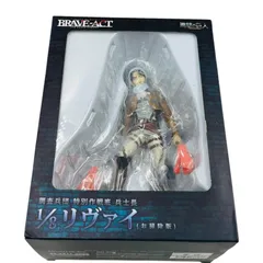 BRAVE-ACT リヴァイ お掃除版 進撃の巨人 1/8 完成品 フィギュア