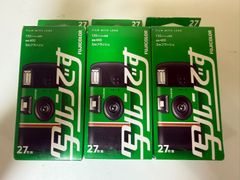 写ルンです 27枚撮り 3個セット 新品 FUJIFILM 2028/7期限 - メルカリ