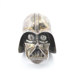 スターウォーズ」シルバーリング／ダース・ベイダー リング／JAP