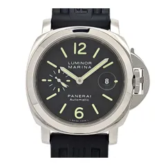 オフィチーネ パネライ ルミノール マリーナ PAM00104 自動巻き ステンレススティール メンズ OFFICINE PANERAI【中古】 【時計】のサムネイル