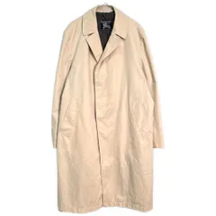 イングランド製 Burberrys バーバリーズ COMMUTER II ステンカラーコート コート ベージュ (メンズ L相当)中古 古着 Y7426のサムネイル
