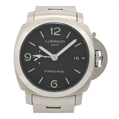 オフィチーネ パネライ ルミノール1950 マリーナ 3DAYS GMT PAM00329 自動巻き ステンレススティール メンズ OFFICINE PANERAI【中古】 【時計】のサムネイル