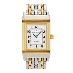 ジャガールクルト レベルソ レディ 260.5.08 クオーツ ステンレススティール イエローゴールド レディース JAEGER-LECOULTRE【中古】 【時計】のサムネイル