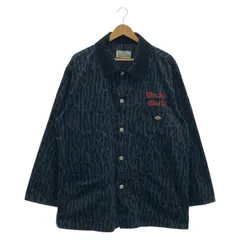【中古】WACKO MARIA×DICKIES 22SS LEOPARD COVERALL サイズL DICKIES-WM-BL05[17]のサムネイル