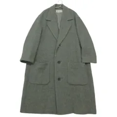 ISSEY MIYAKE イッセイミヤケ チェスターコート ダブルブレスト ジャケット ロング丈 1996AW アウター グレー M レディース 【中古】のサムネイル