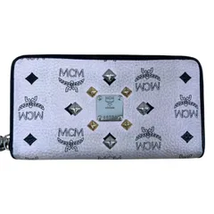 MCM スタッズ ピンク ヴィセトス 長財布のサムネイル