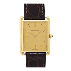 ジャガールクルト タンク レクタンギュラー Overhauled 6129.21 手巻き イエローゴールド レディース JAEGER-LECOULTRE【中古】 【時計】のサムネイル
