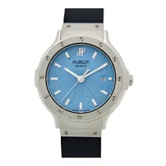 ウブロ MDM クラシック レディ 1395.1 クオーツ ステンレススティール レディース HUBLOT【中古】 【時計】のサムネイル