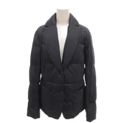 ブルックスブラザーズ BROOKS BROTHERS 美品 ナイロン ダウンジャケット スナップボタン 8 紺 ネイビー /YJ ■GY13のサムネイル