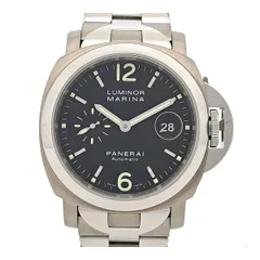 オフィチーネ パネライ ルミノール マリーナ PAM00165 自動巻き ステンレススティール チタン メンズ OFFICINE PANERAI【中古】 【時計】のサムネイル