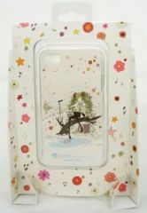 [중고]휴대 재킷 커버 MIKU×치호 P×earth iPhone 케이스 [하츠네 미쿠×earth music & ecology Japan Label]