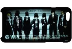 [중고]휴대 재킷·커버 공안국 iPhone 커버/6용 [극장판 PSYCHO-PASS 사이코 패스]