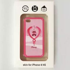 [중고] 휴대 재킷 커버 운명 일기 Ver. iPhone 케이스 for iPhone 4/4S [링 핑 드럼]