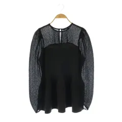 ジルスチュアート JILL STUART トップス カットソー 長袖 FR ブラック /DO ■GY62のサムネイル