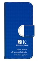 [중고]휴대 재킷 커버 디자인 02(셉터 4) 다이어리 스마호케이스 for iPhone6/6s [K RETURN OF KINGS]