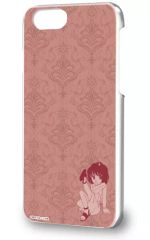 [중고] 휴대 재킷 커버 천은 붉은 강 은행 하드 케이스 (iPhone6/6s/7/8 겸용) [시노하라 치에 작품]