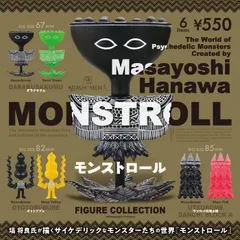 ケンエレファント MONSTROLL フィギュアコレクション Blind BOX TOYのサムネイル