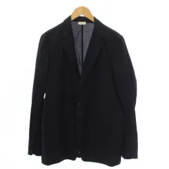 ドリスヴァンノッテン DRIES VAN NOTEN テーラードジャケット 48 紺 /BMのサムネイル