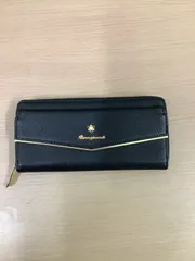 黒長財布のサムネイル