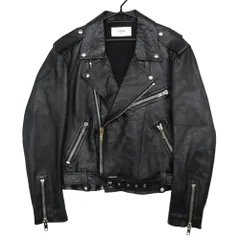 CELINE セリーヌ ライダースジャケット メンズ 【中古】のサムネイル