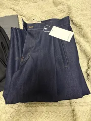 BEGIN202 ワンタック ワイド ライク デニムパンツ Indigo 新品のサムネイル