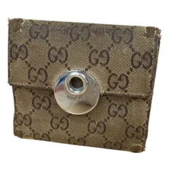 GUCCI  グッチ GGキャンバス 二つ折り財布のサムネイル