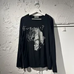 Yohji Yamamoto POUR HOMME ヨウジヤマモト プールオム 21SS Long Sleeve Cut Sew ロングスリーブ HD-T04-042 ブラック size:3 【表参道B08】のサムネイル