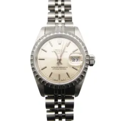 ROLEX ロレックス 腕時計 オイスターパーペチュアルデイト 69240 自動巻 N418261 シルバー文字盤 ジュビリー ウォッチ シルバー レディース 【中古】のサムネイル