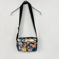LESPORTSAC　レスポートサック　ショルダーバッグ　マルチカラー　古着のサムネイル