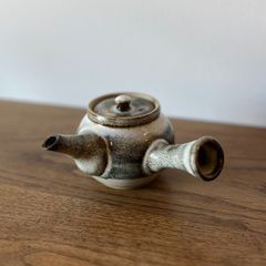 陶芸 陶芸作家 白鶯窯 河田勉成 急須 窯変 小さめな急須 工芸 希少 廃