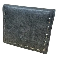 GUESS ゲス 二つ折り財布 メンズ コンパクウォレット ブラック系 定期入れのサムネイル