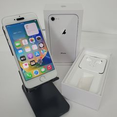 Apple iPhone 8 (MQ792)·스마트폰·제11세대·화이트·SIM 락 있어·DOCOMO 캐리어·64GBiOS 15.6 #002981