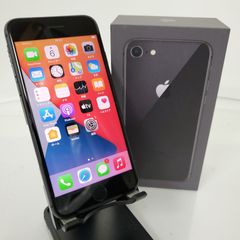 Apple iPhone 8 (MQ782)·스마트폰·제11세대·블랙·SIM 락 있어·DOCOMO 캐리어·64GBiOS 16.7.2 #003020