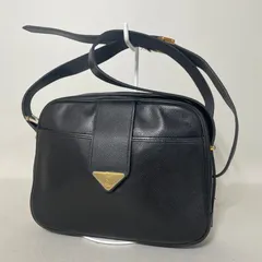 2607-119|イヴサンローラン ショルダーバッグ レザー ブラックのサムネイル