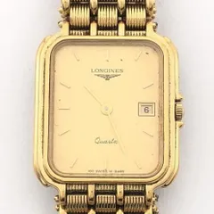 【中古】LONGINES 腕時計 ゴールドカラー ロンジン Flagship[10]のサムネイル