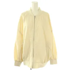 ITEMS URBANRESEARCH アイテムズ アーバンリサーチ 23SS ナイロン ブルゾン ジャケット ジップアップ F オフホワイト /HK ■OSのサムネイル