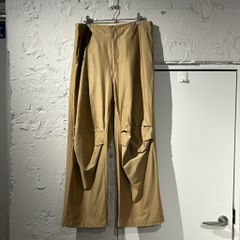 KANEMASA カネマサ Typewriter High Gauge Jersey Over Pants パンツ KM23S-012 ベージュ size:3 【表参道B08】