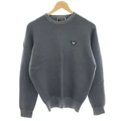 アルマーニ ジーンズ ARMANI JEANS ニット セーター 長袖 ウール S 青 ブルー 6X6MF5 6MOLZ /HNのサムネイル